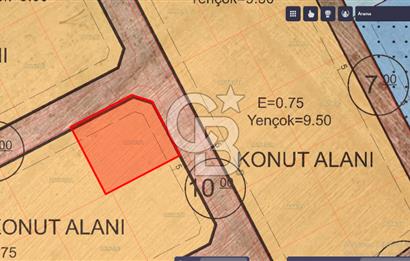 TEMELLİ GAZİ MAHALLESİN'DE MÜSTAKİL TAPULU KONUT İMARLI ARSA