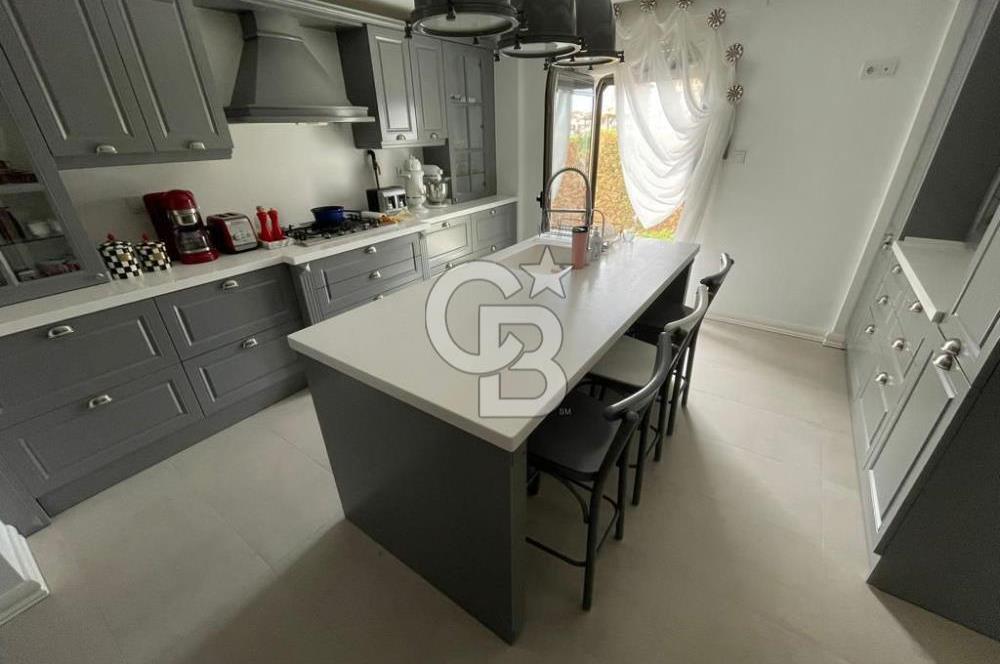 Sasalı Delta Konakları'nda Satılık Tam Müstakil 540m2 5+2 Villa