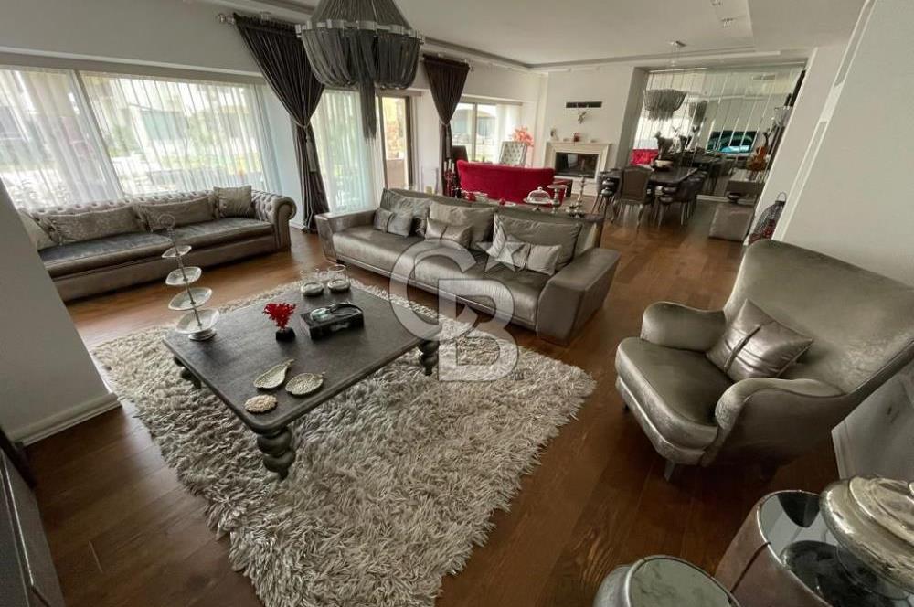 Sasalı Delta Konakları'nda Satılık Tam Müstakil 540m2 5+2 Villa