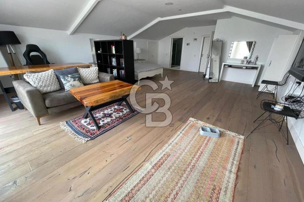 Sasalı Delta Konakları'nda Satılık Tam Müstakil 540m2 5+2 Villa