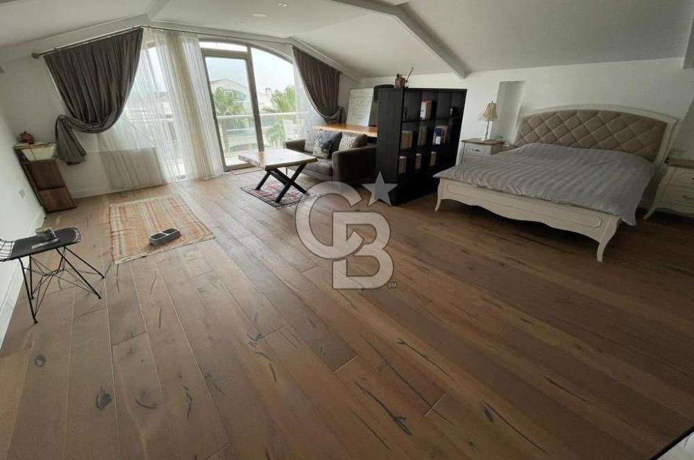 Sasalı Delta Konakları'nda Satılık Tam Müstakil 540m2 5+2 Villa
