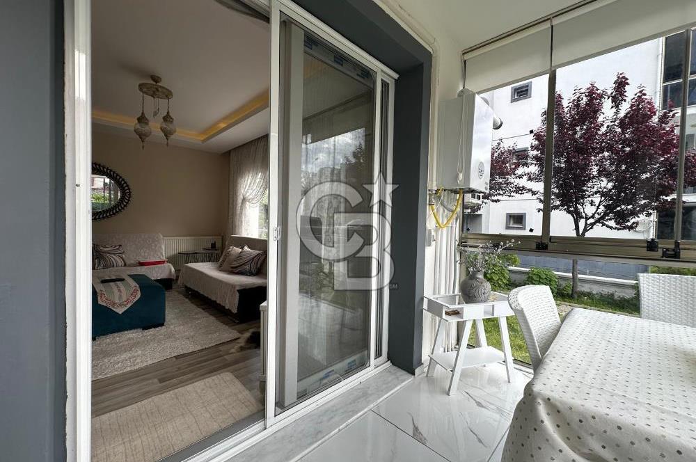 KUŞADASI LÜKS SİTEDE DOĞALGAZLI EŞYALI KİRALIK DAİRE