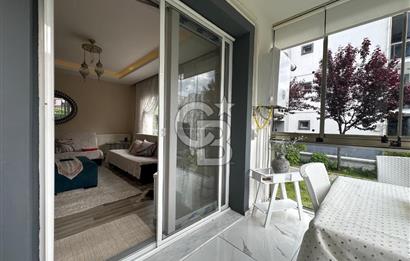 KUŞADASI LÜKS SİTEDE DOĞALGAZLI EŞYALI KİRALIK DAİRE