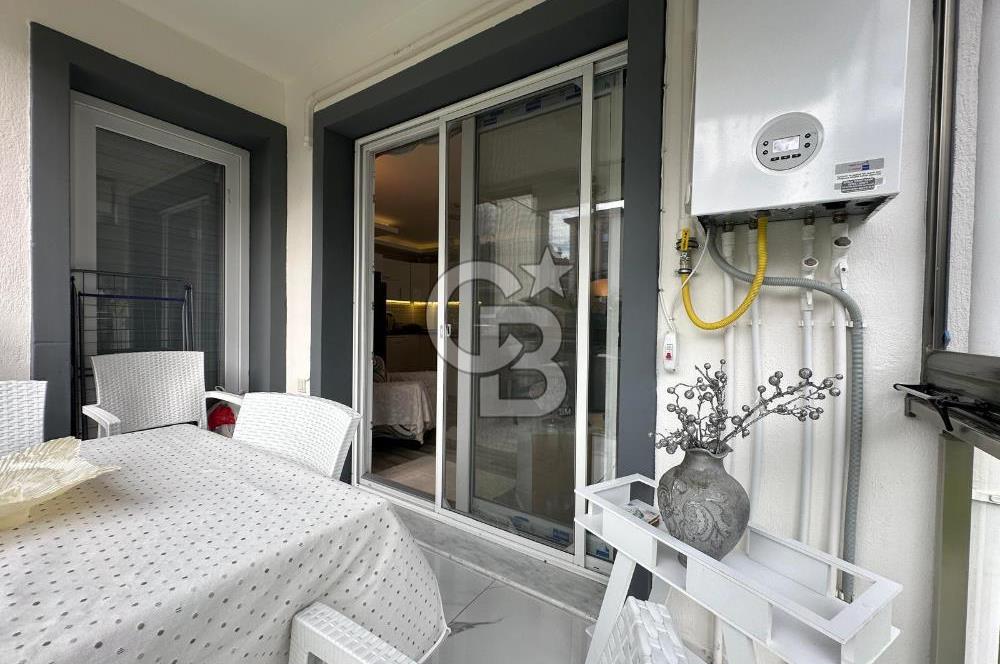 KUŞADASI LÜKS SİTEDE DOĞALGAZLI EŞYALI KİRALIK DAİRE