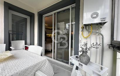 KUŞADASI LÜKS SİTEDE DOĞALGAZLI EŞYALI KİRALIK DAİRE