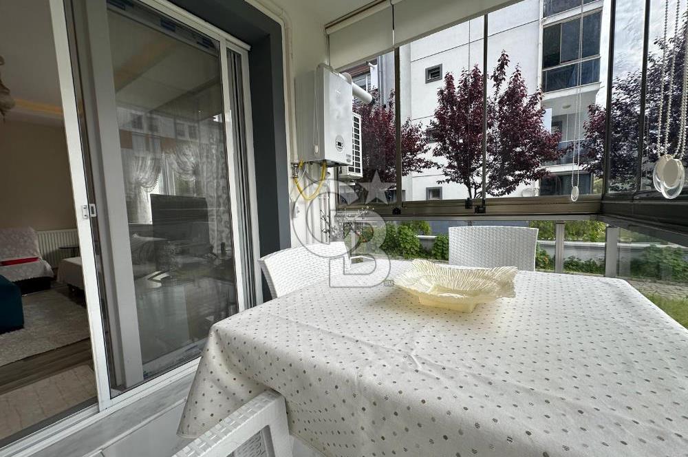 KUŞADASI LÜKS SİTEDE DOĞALGAZLI EŞYALI KİRALIK DAİRE