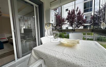 KUŞADASI LÜKS SİTEDE DOĞALGAZLI EŞYALI KİRALIK DAİRE