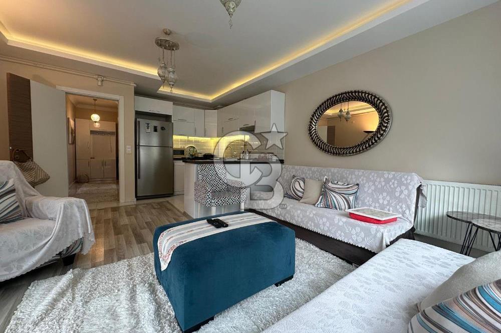 KUŞADASI LÜKS SİTEDE DOĞALGAZLI EŞYALI KİRALIK DAİRE