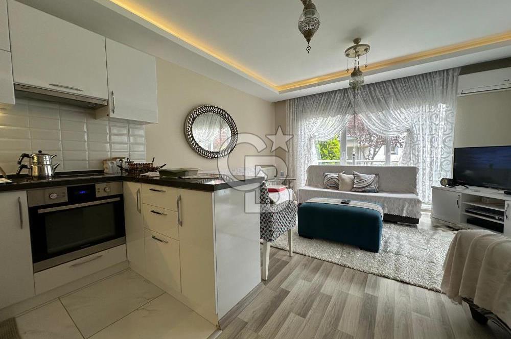 KUŞADASI LÜKS SİTEDE DOĞALGAZLI EŞYALI KİRALIK DAİRE