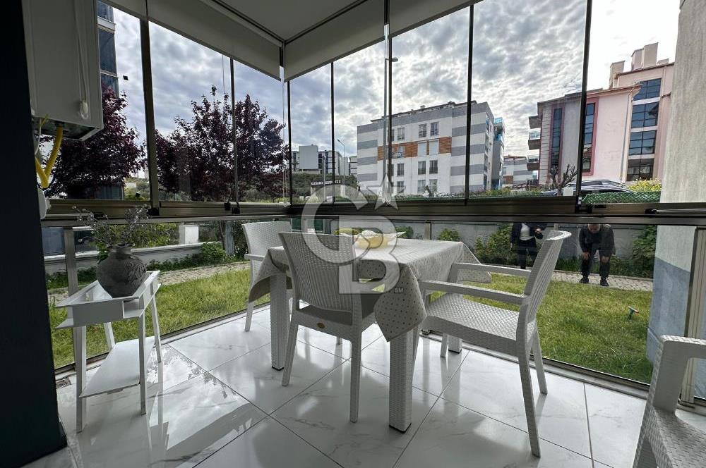 KUŞADASI LÜKS SİTEDE DOĞALGAZLI EŞYALI KİRALIK DAİRE