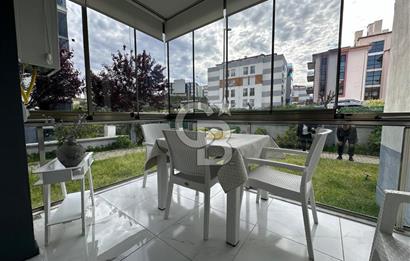 KUŞADASI LÜKS SİTEDE DOĞALGAZLI EŞYALI KİRALIK DAİRE