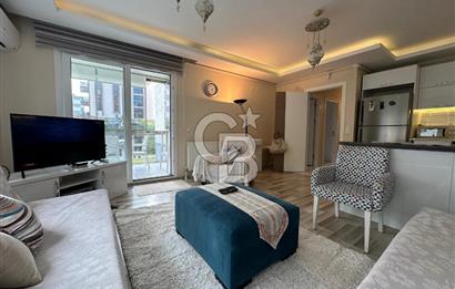 KUŞADASI LÜKS SİTEDE DOĞALGAZLI EŞYALI KİRALIK DAİRE