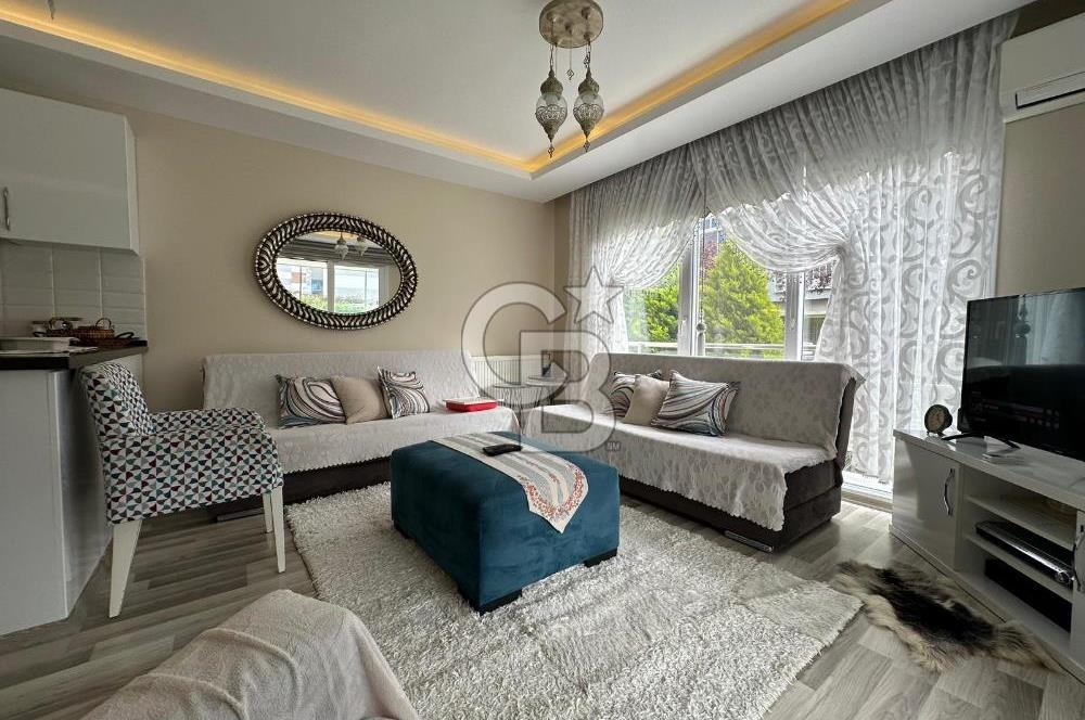 KUŞADASI LÜKS SİTEDE DOĞALGAZLI EŞYALI KİRALIK DAİRE