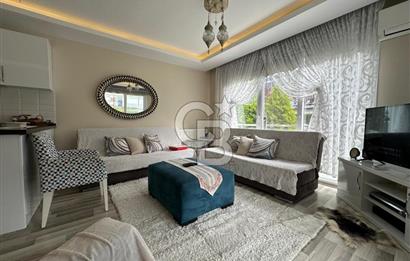 KUŞADASI LÜKS SİTEDE DOĞALGAZLI EŞYALI KİRALIK DAİRE