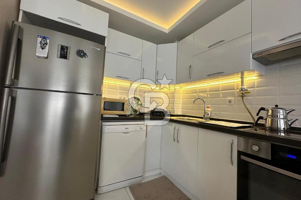 KUŞADASI LÜKS SİTEDE DOĞALGAZLI EŞYALI KİRALIK DAİRE