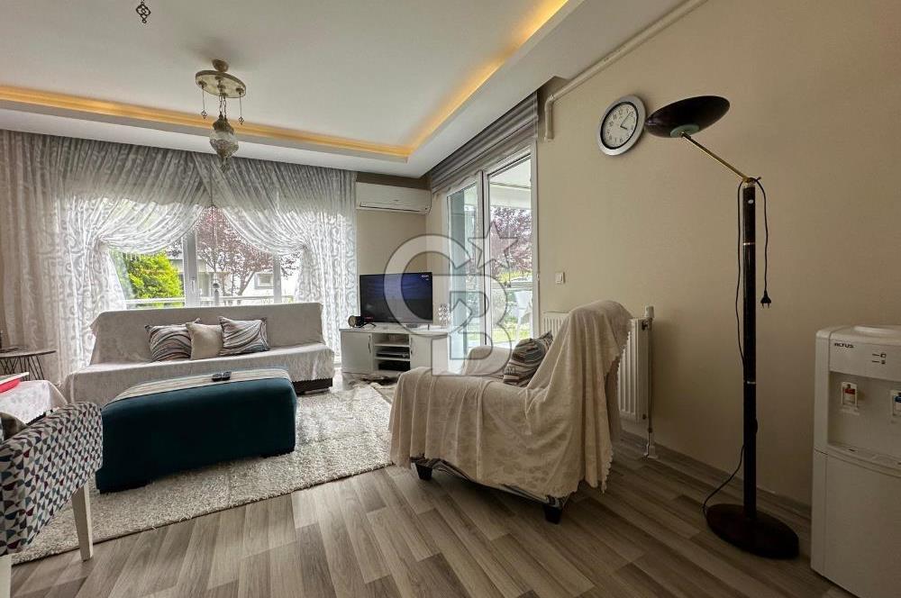 KUŞADASI LÜKS SİTEDE DOĞALGAZLI EŞYALI KİRALIK DAİRE