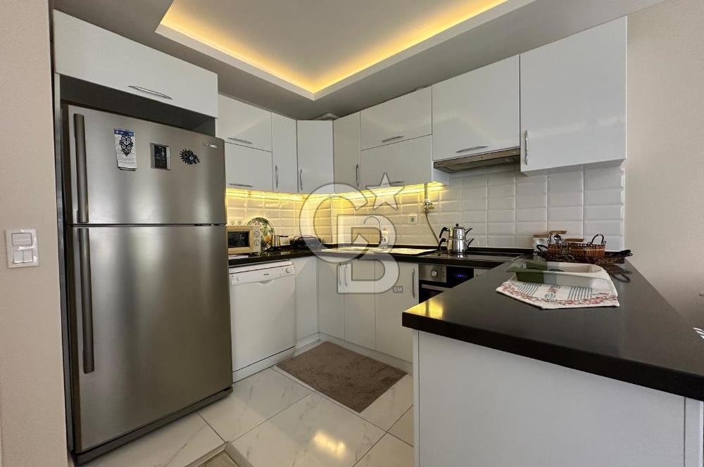 KUŞADASI LÜKS SİTEDE DOĞALGAZLI EŞYALI KİRALIK DAİRE