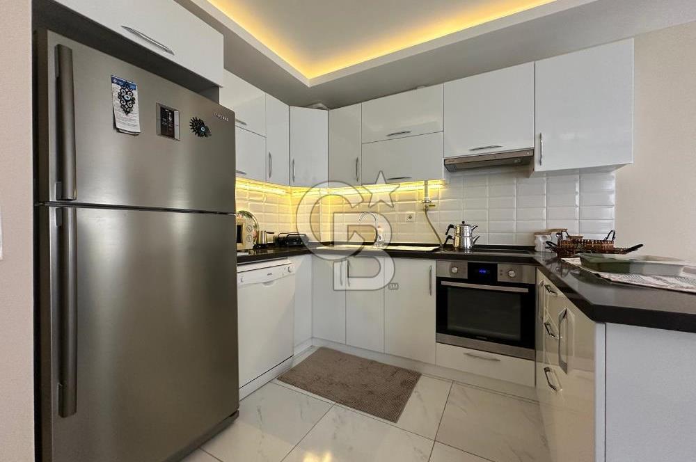 KUŞADASI LÜKS SİTEDE DOĞALGAZLI EŞYALI KİRALIK DAİRE