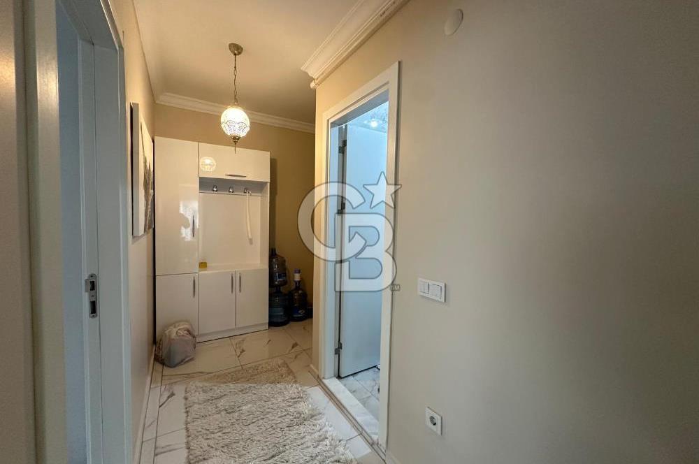 KUŞADASI LÜKS SİTEDE DOĞALGAZLI EŞYALI KİRALIK DAİRE