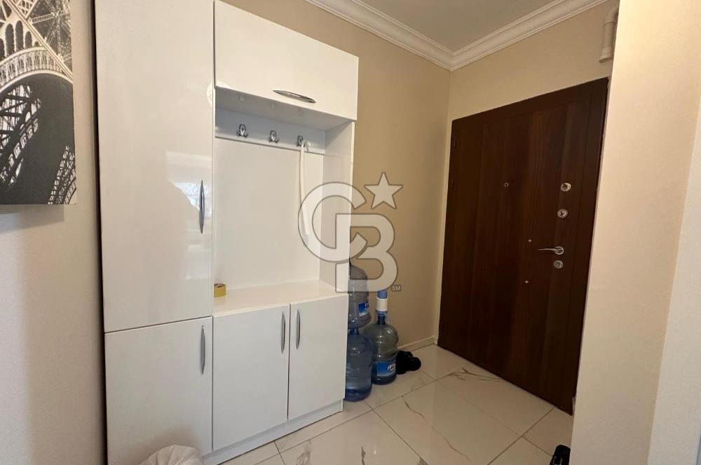 KUŞADASI LÜKS SİTEDE DOĞALGAZLI EŞYALI KİRALIK DAİRE