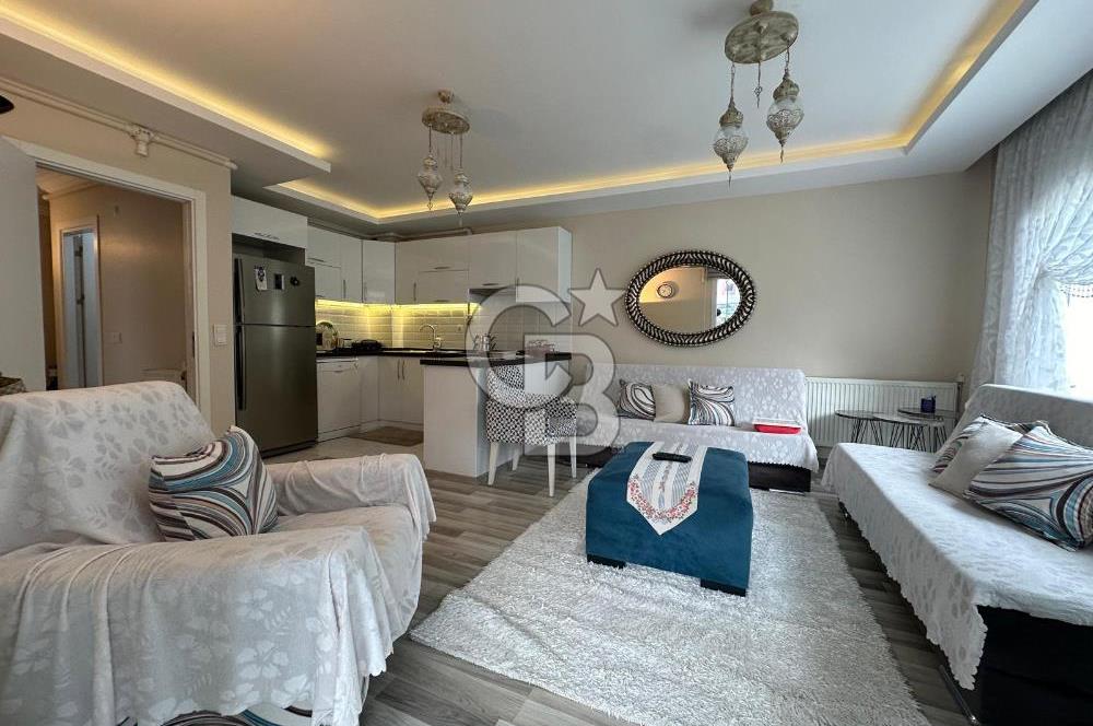 KUŞADASI LÜKS SİTEDE DOĞALGAZLI EŞYALI KİRALIK DAİRE