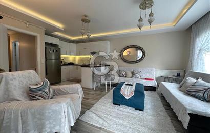 KUŞADASI LÜKS SİTEDE DOĞALGAZLI EŞYALI KİRALIK DAİRE