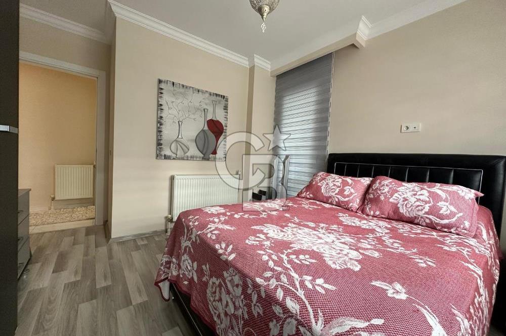 KUŞADASI LÜKS SİTEDE DOĞALGAZLI EŞYALI KİRALIK DAİRE