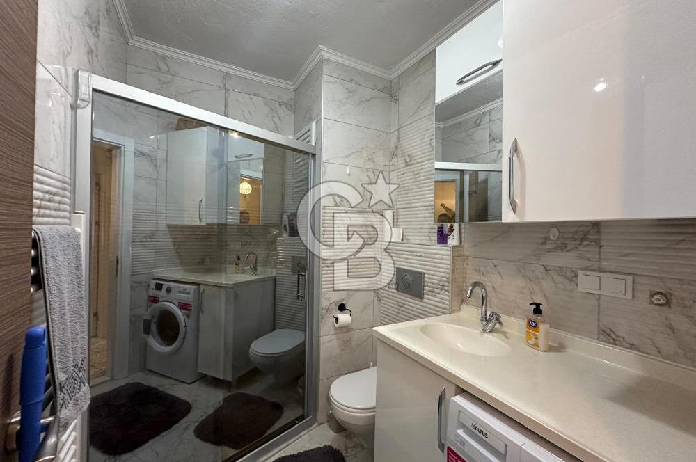 KUŞADASI LÜKS SİTEDE DOĞALGAZLI EŞYALI KİRALIK DAİRE