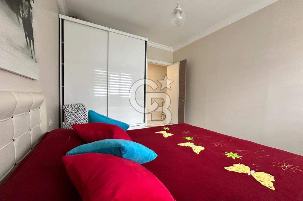 KUŞADASI LÜKS SİTEDE DOĞALGAZLI EŞYALI KİRALIK DAİRE