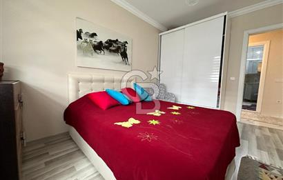 KUŞADASI LÜKS SİTEDE DOĞALGAZLI EŞYALI KİRALIK DAİRE