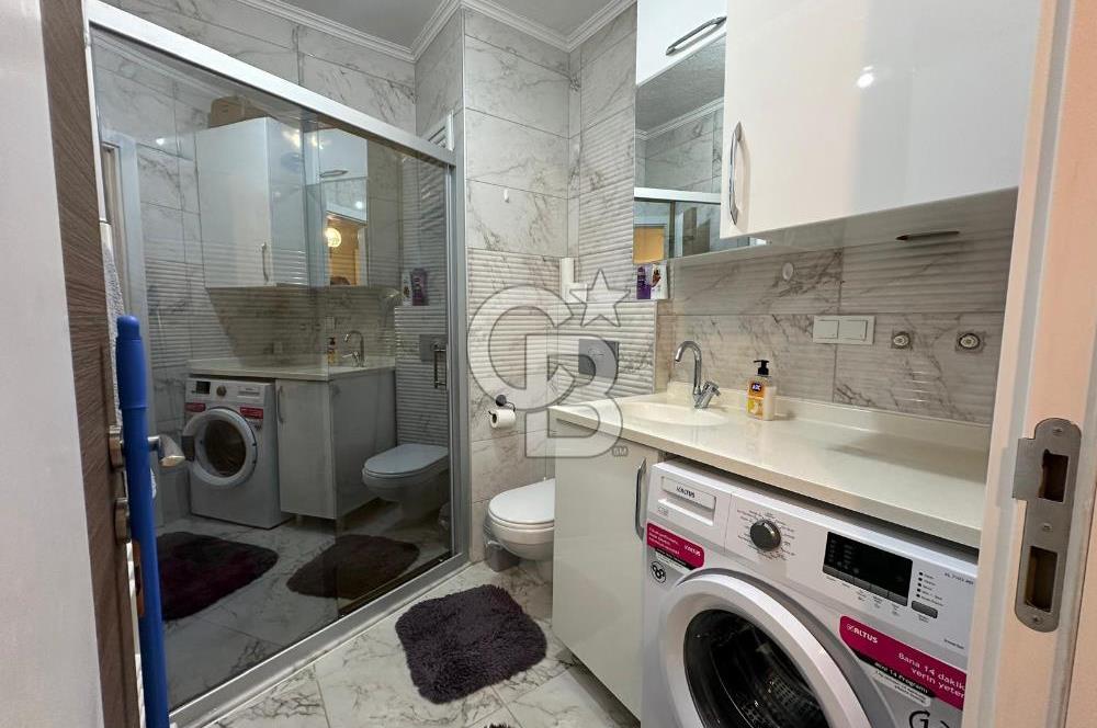 KUŞADASI LÜKS SİTEDE DOĞALGAZLI EŞYALI KİRALIK DAİRE