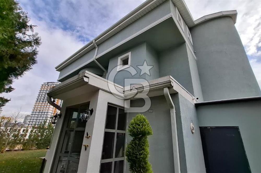 YAŞAMKENT ALACAATLI' DA FULL YAPILI EMSALSİZ SATILIK 5+1 VİLLA