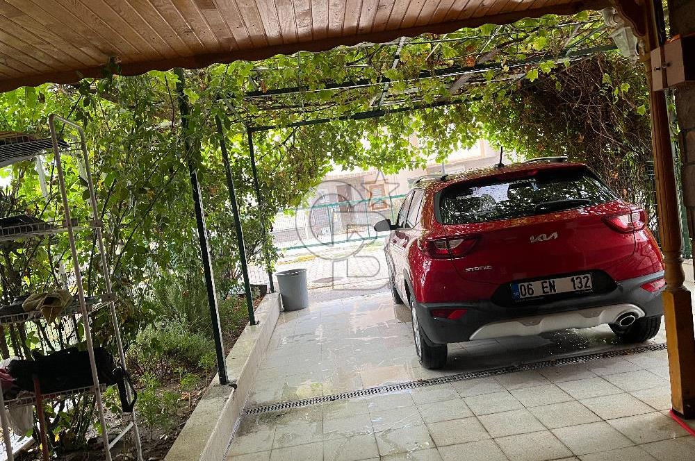 SİNCAN MALIKÖY'DE 3+1 EŞYALI DUBLEX KİRALIK VİLLA