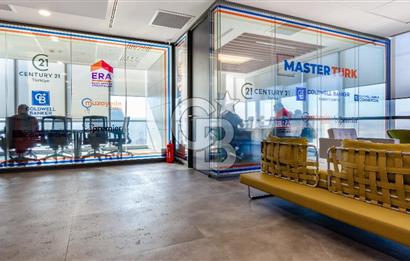 FOLKART TOWERS'TA KİRALIK 645 m2 OFİS