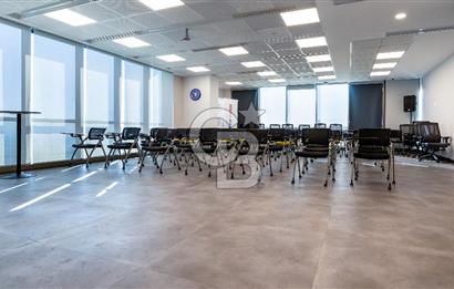 FOLKART TOWERS'TA KİRALIK 645 m2 OFİS