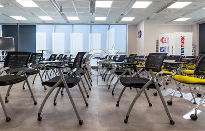 FOLKART TOWERS'TA KİRALIK 645 m2 OFİS