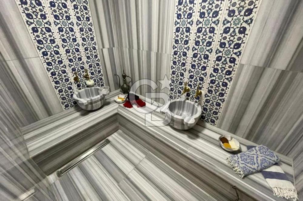 Sasalı Delta Konakları'nda Satılık Tam Müstakil 540m2 5+2 Villa