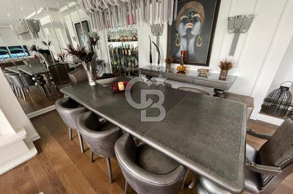 Sasalı Delta Konakları'nda Satılık Tam Müstakil 540m2 5+2 Villa