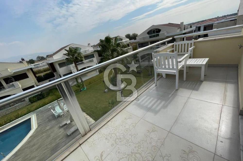 Sasalı Delta Konakları'nda Satılık Tam Müstakil 540m2 5+2 Villa