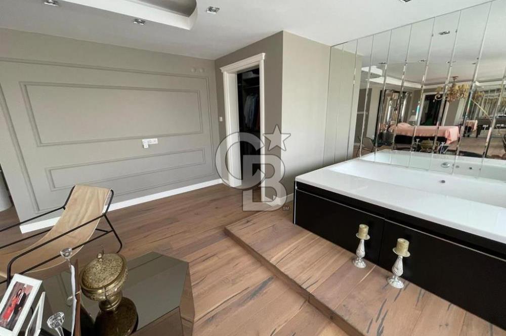 Sasalı Delta Konakları'nda Satılık Tam Müstakil 540m2 5+2 Villa