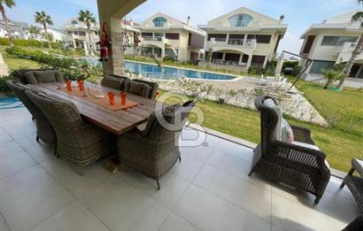 Sasalı Delta Konakları'nda Satılık Tam Müstakil 540m2 5+2 Villa