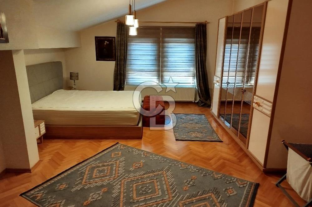 Sancak'ta 6,5+1 Full Yapılı Lüks Loft Daire