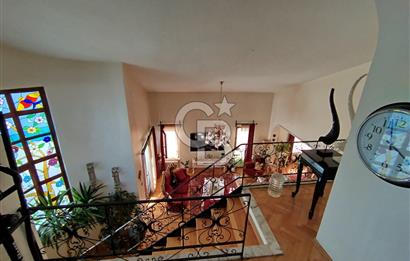 Sancak'ta 6,5+1 Full Yapılı Lüks Loft Daire