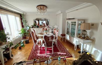 Sancak'ta 6,5+1 Full Yapılı Lüks Loft Daire