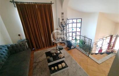 Sancak'ta 6,5+1 Full Yapılı Lüks Loft Daire