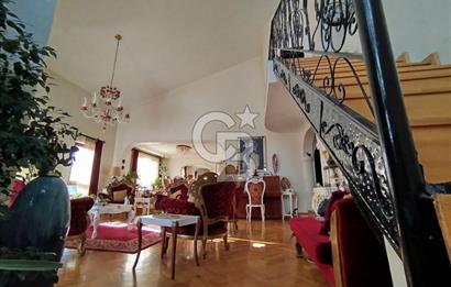 Sancak'ta 6,5+1 Full Yapılı Lüks Loft Daire