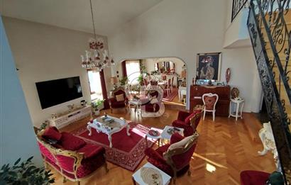 Sancak'ta 6,5+1 Full Yapılı Lüks Loft Daire