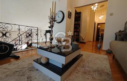 Sancak'ta 6,5+1 Full Yapılı Lüks Loft Daire