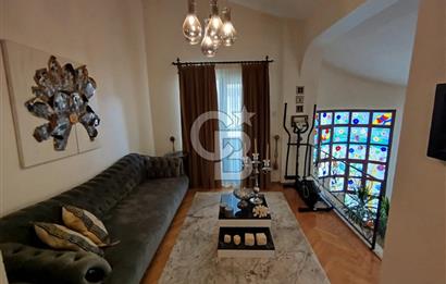 Sancak'ta 6,5+1 Full Yapılı Lüks Loft Daire