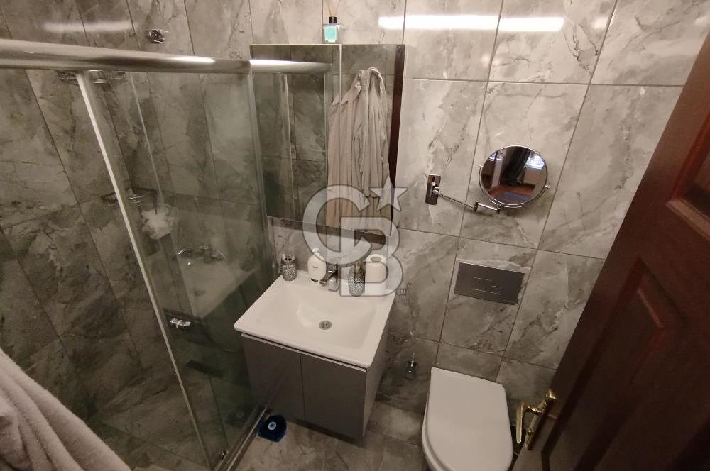 Sancak'ta 6,5+1 Full Yapılı Lüks Loft Daire